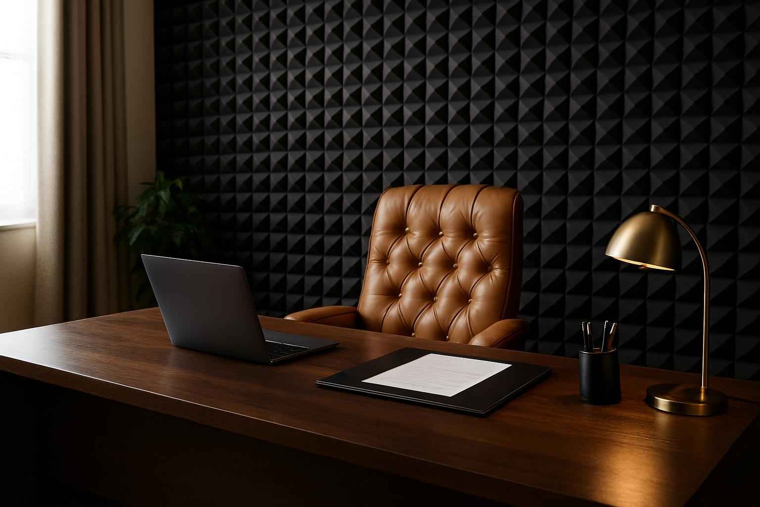 Office Soundproof Foam in Kingsland TX