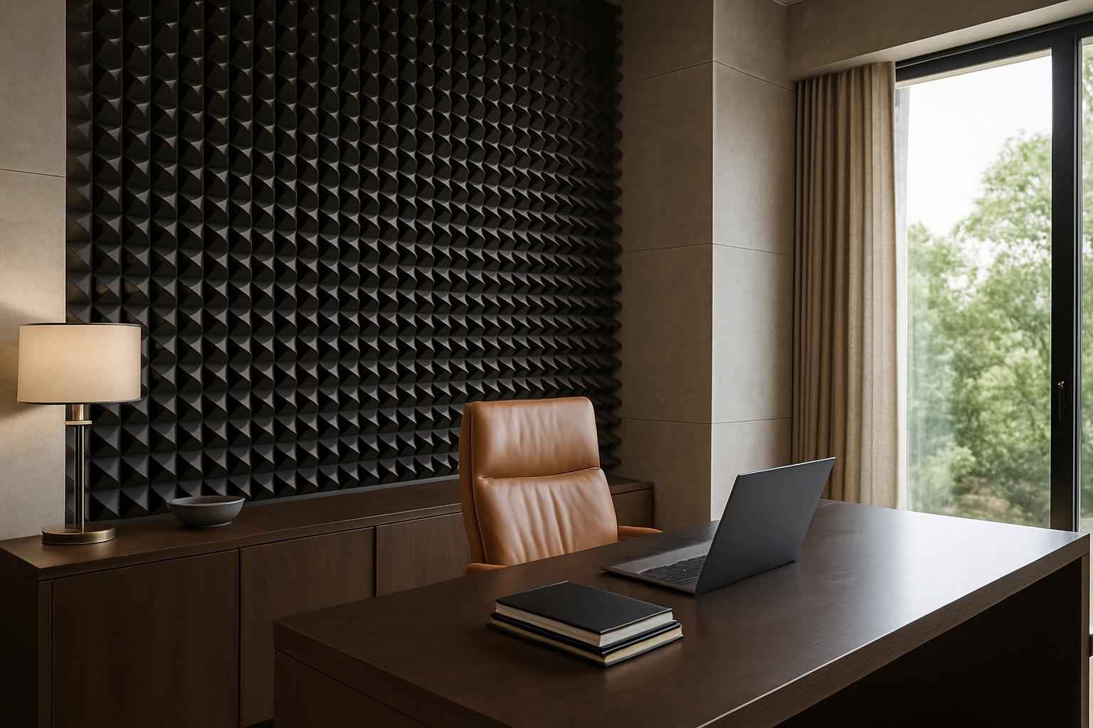 Office Soundproof Foam in Round Mountain TX