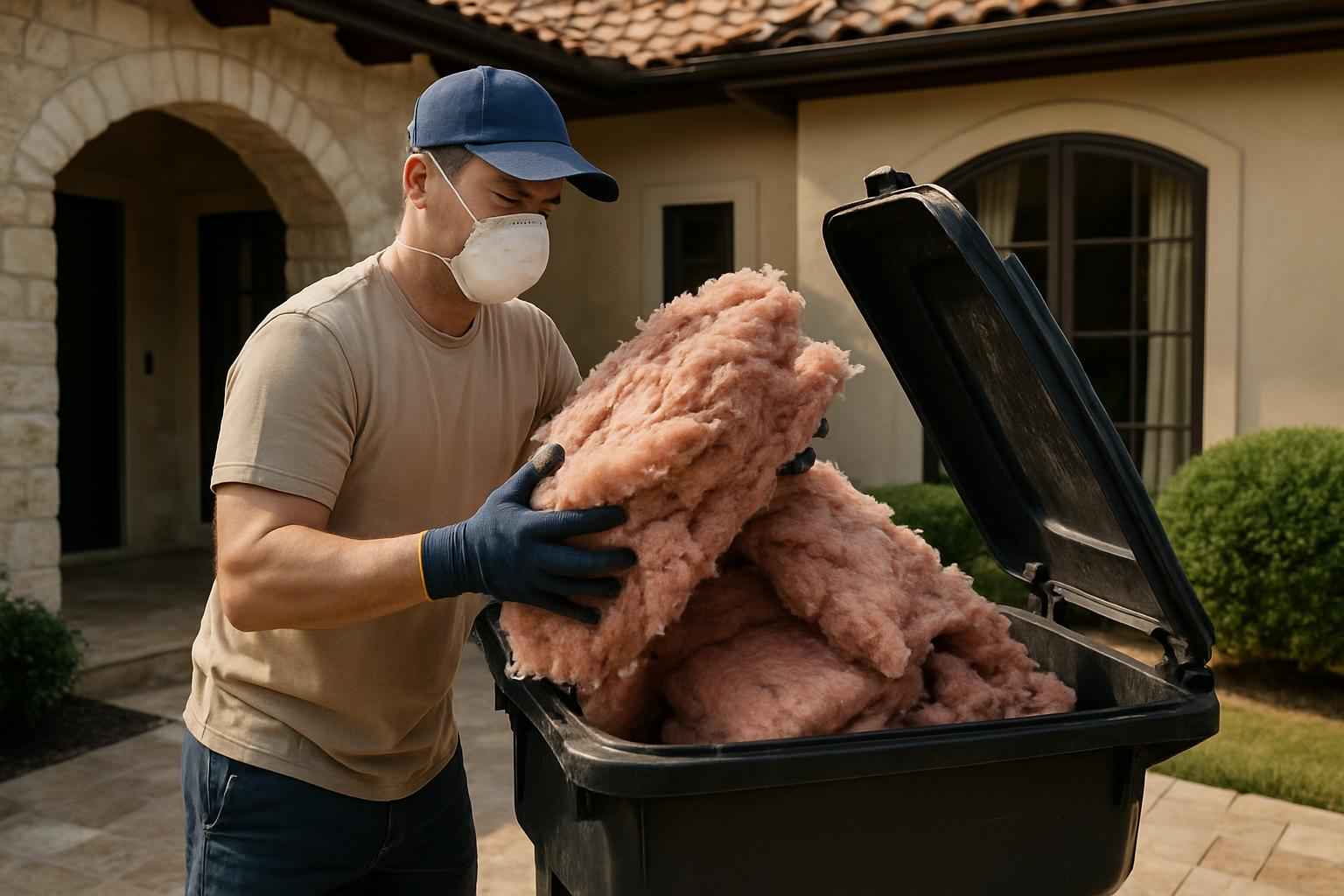 Old Insulation Disposal Service in Boerne TX