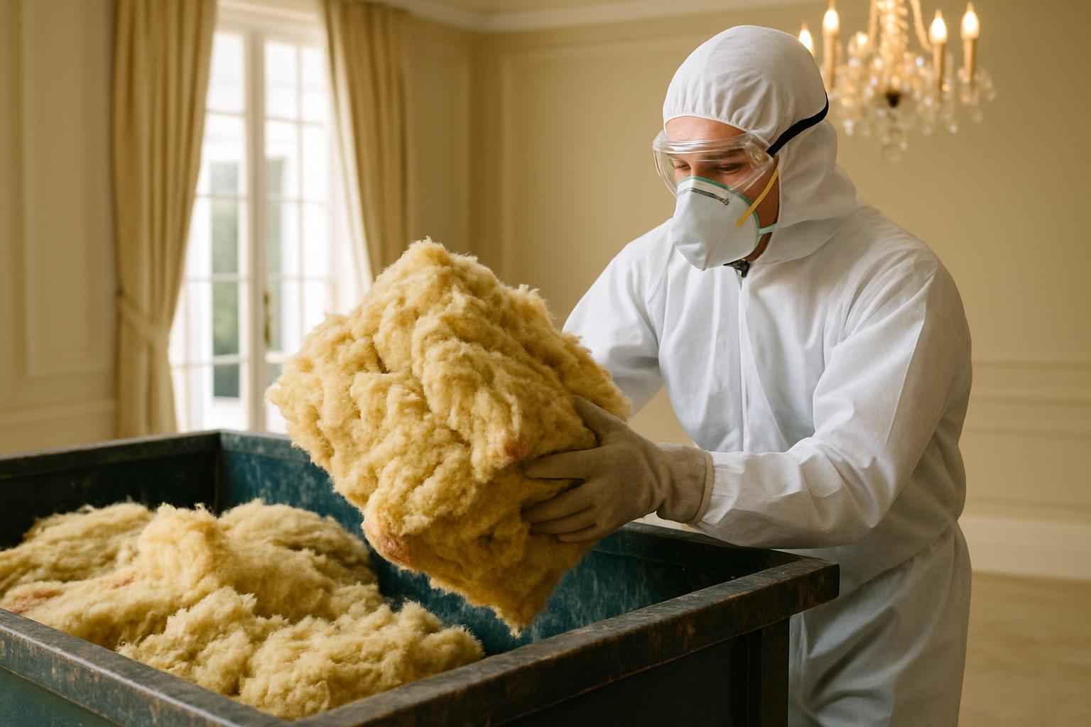 Old Insulation Disposal Service in Kendalia TX