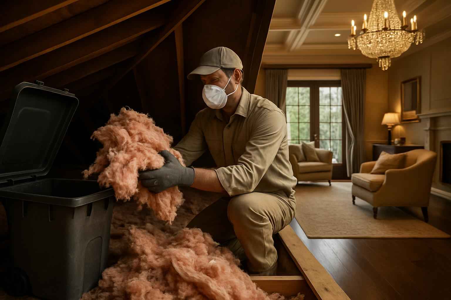 Old Insulation Disposal Service in Mountain Home TX