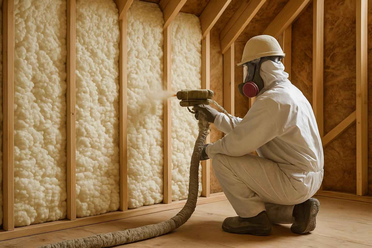 Open Cell Installation Service in Boerne TX