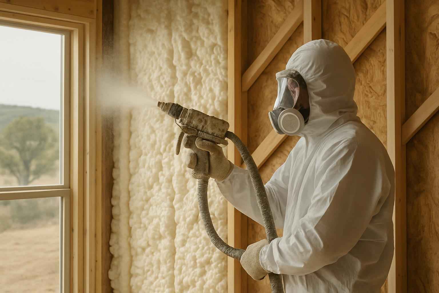 Open Cell Installation Service in Cottonwood Shores TX