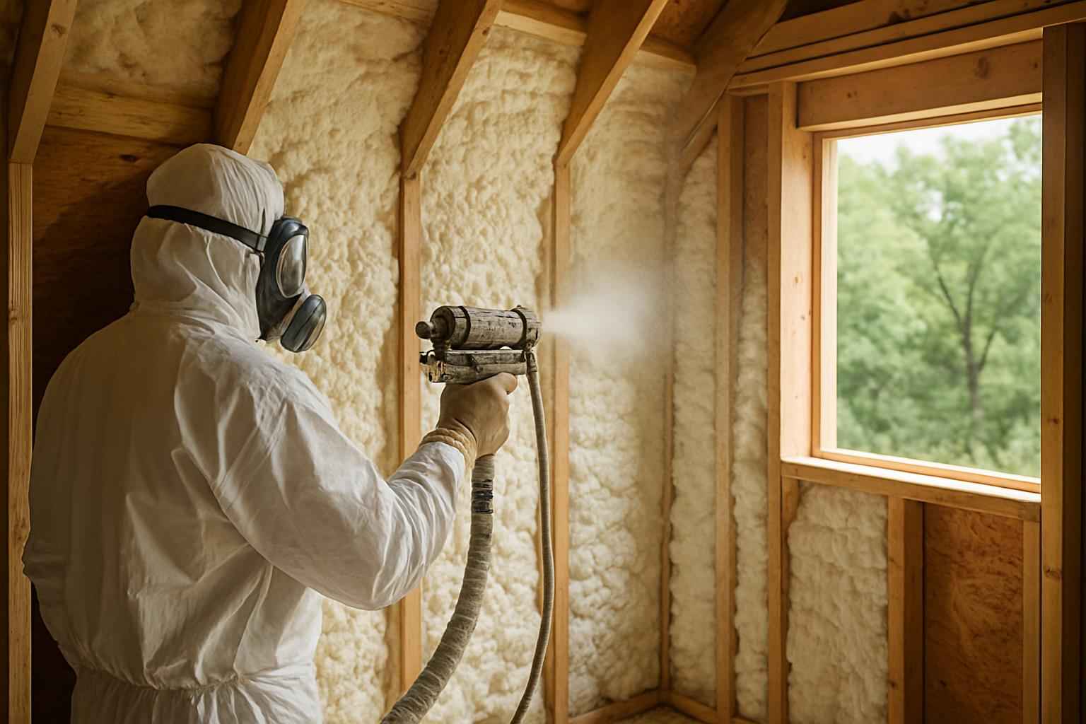 Open Cell Installation Service in Cypress Mill TX