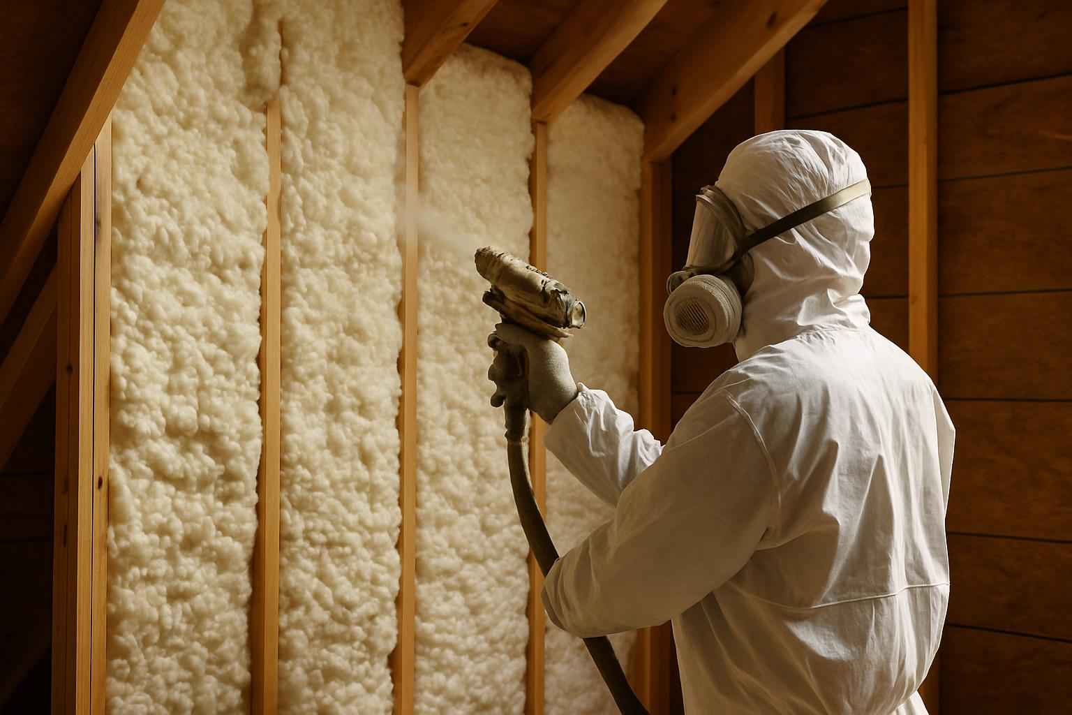 Open Cell Installation Service in Granite Shoals TX