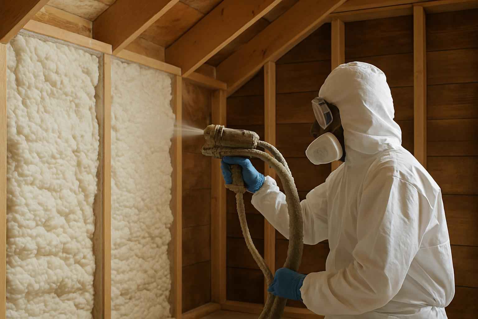 Open Cell Installation Service in Horseshoe Bay TX