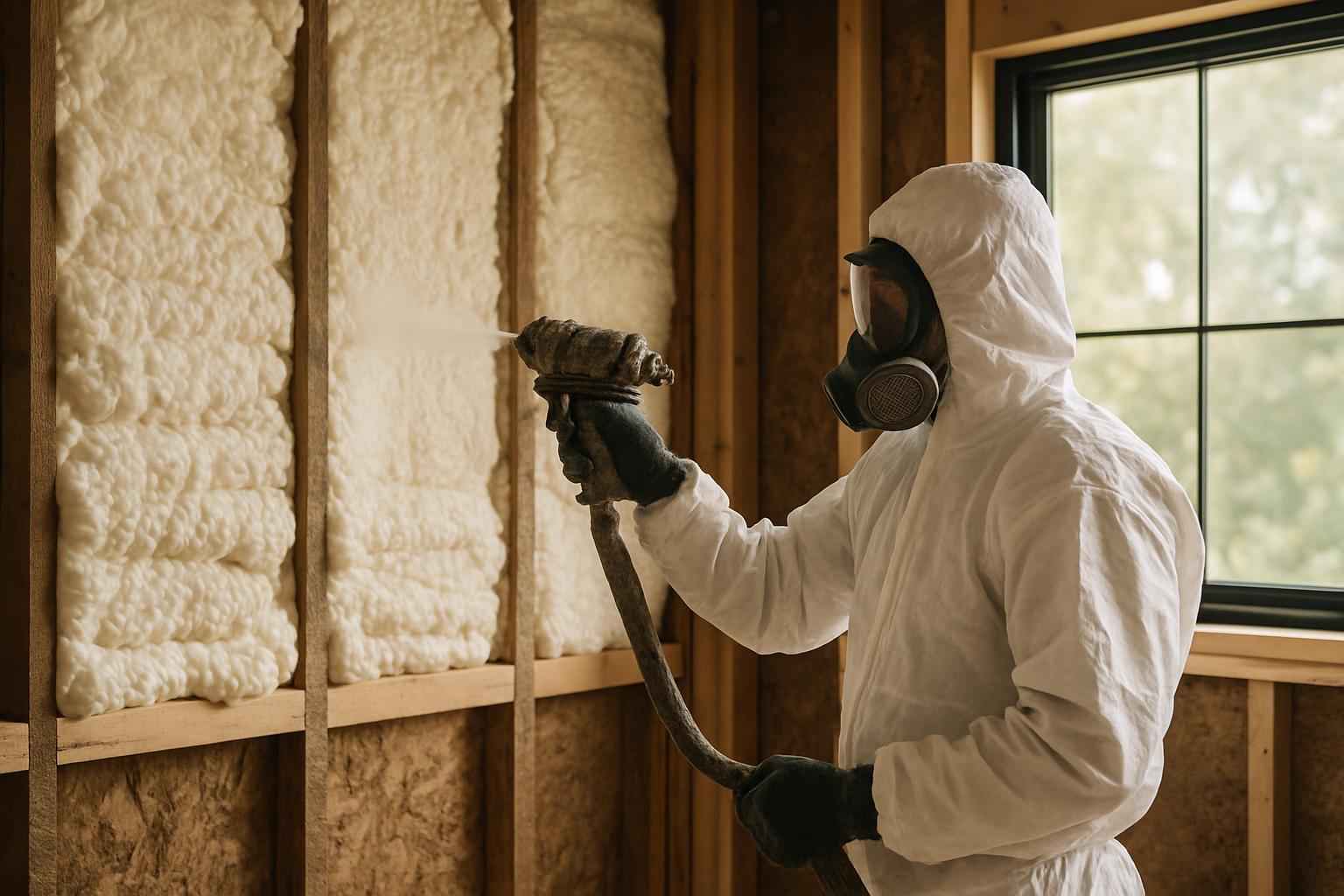 Open Cell Installation Service in Hunt TX