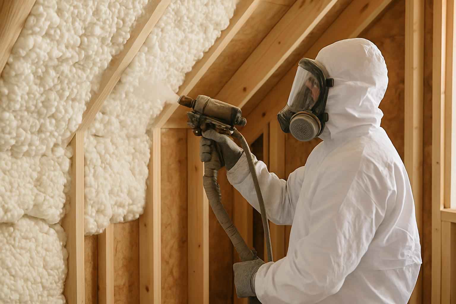 Open Cell Installation Service in Kingsland TX