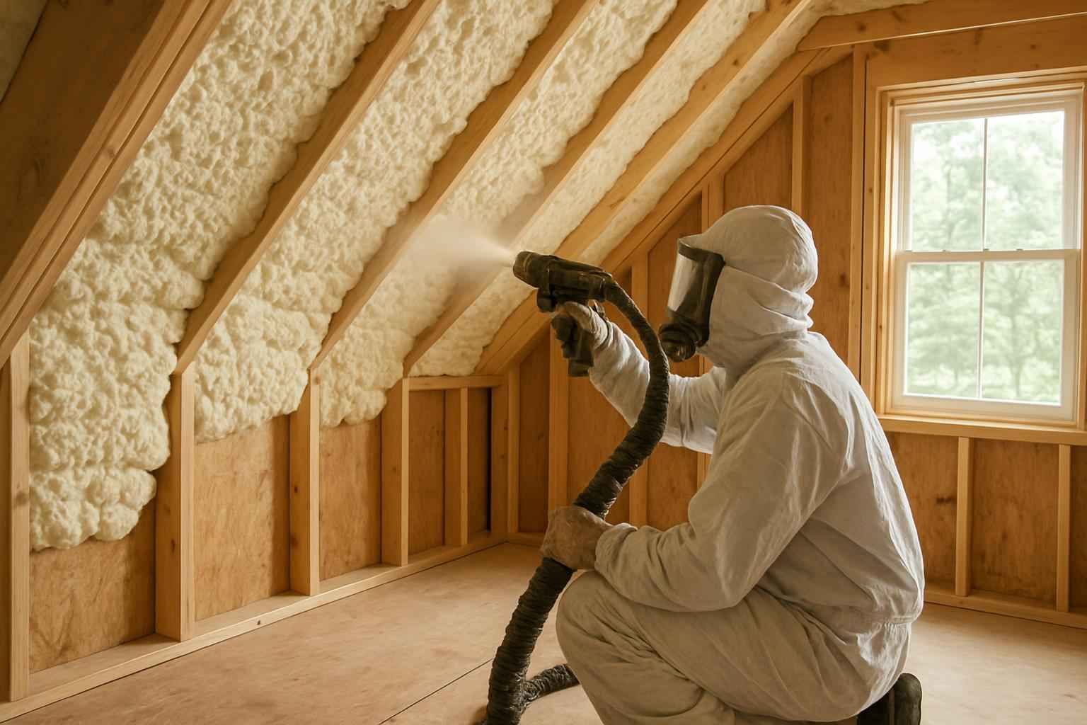 Open Cell Installation Service in Llano TX