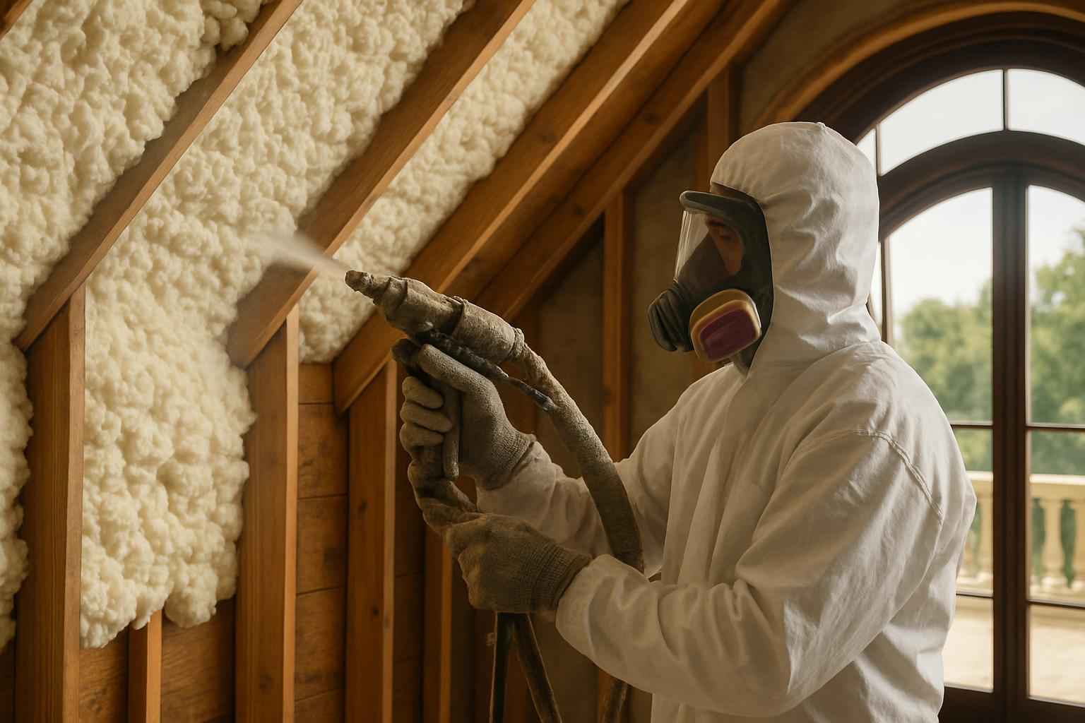 Open Cell Installation Service in Mountain Home TX