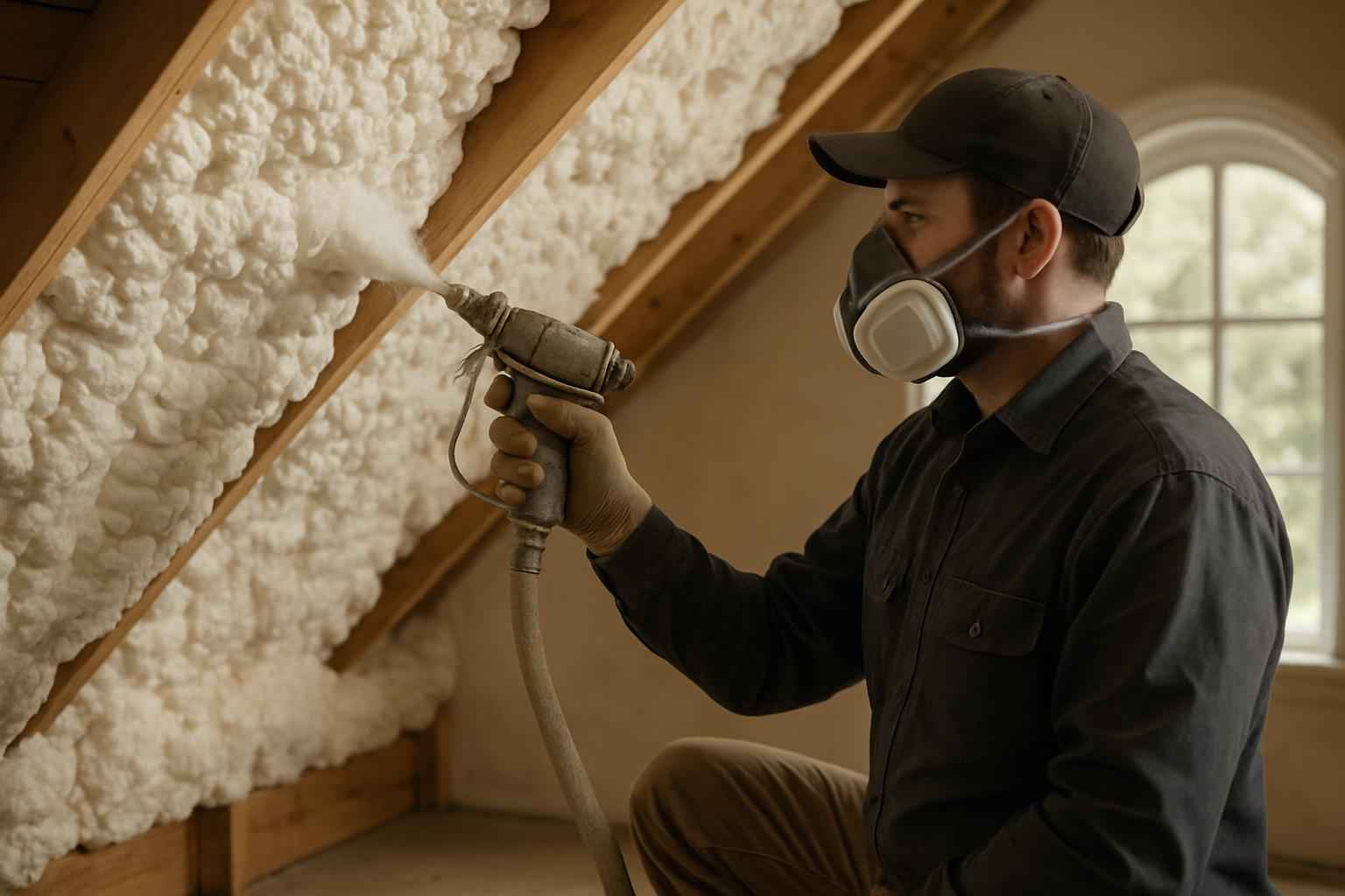 Open Cell Insulation Repair in Boerne TX
