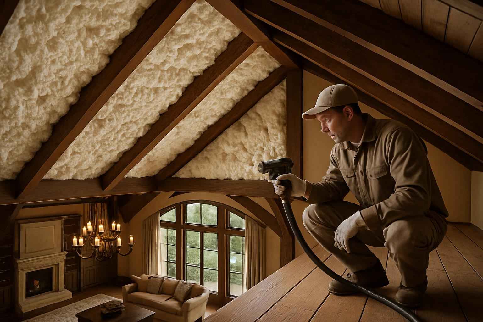 Open Cell Insulation Repair in Cottonwood Shores TX