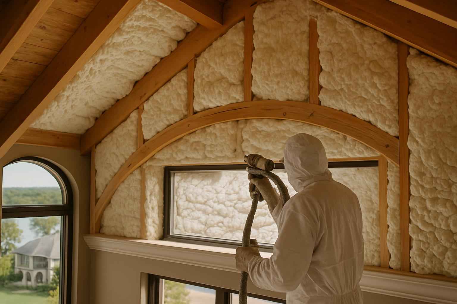 Open Cell Insulation Repair in Granite Shoals TX