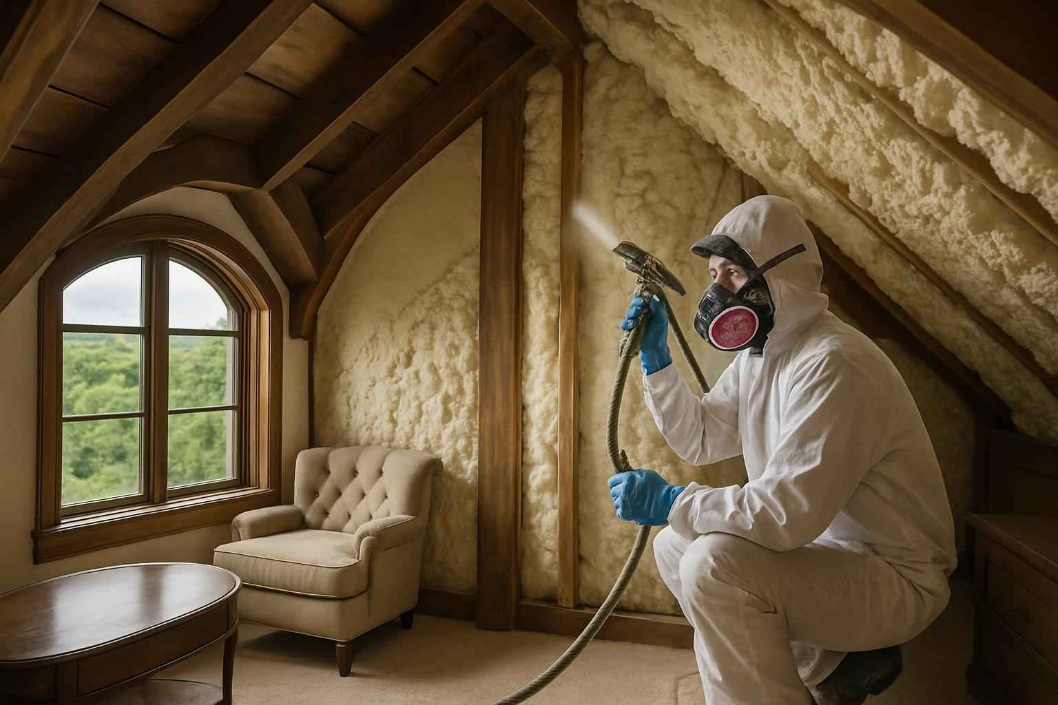 Open Cell Insulation Repair in Mountain Home TX