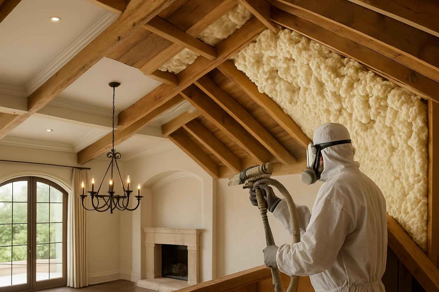 Open Cell Retrofit Upgrade in Boerne TX