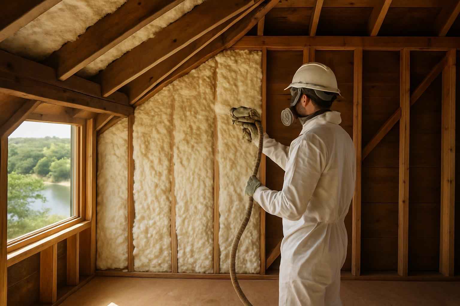 Open Cell Retrofit Upgrade in Cottonwood Shores TX