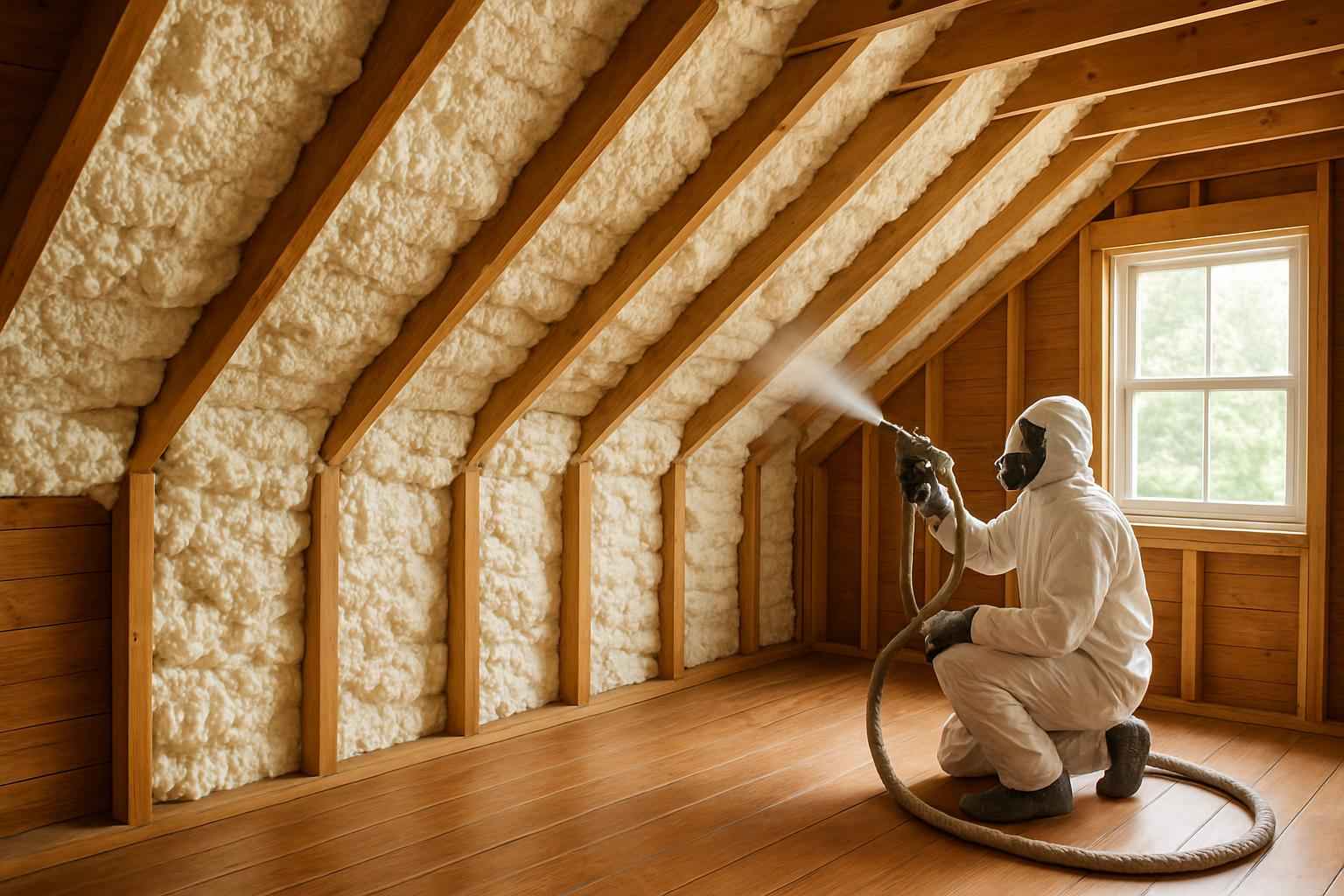 Open Cell Retrofit Upgrade in Cypress Mill TX