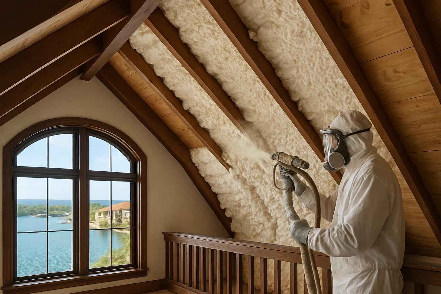 Open Cell Retrofit Upgrade in Horseshoe Bay TX