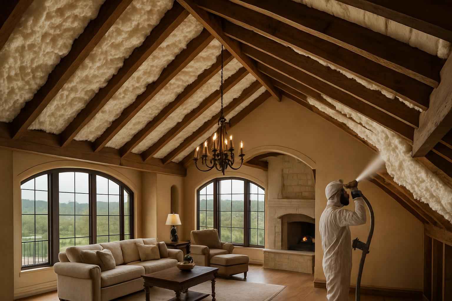 Open Cell Retrofit Upgrade in Mountain Home TX