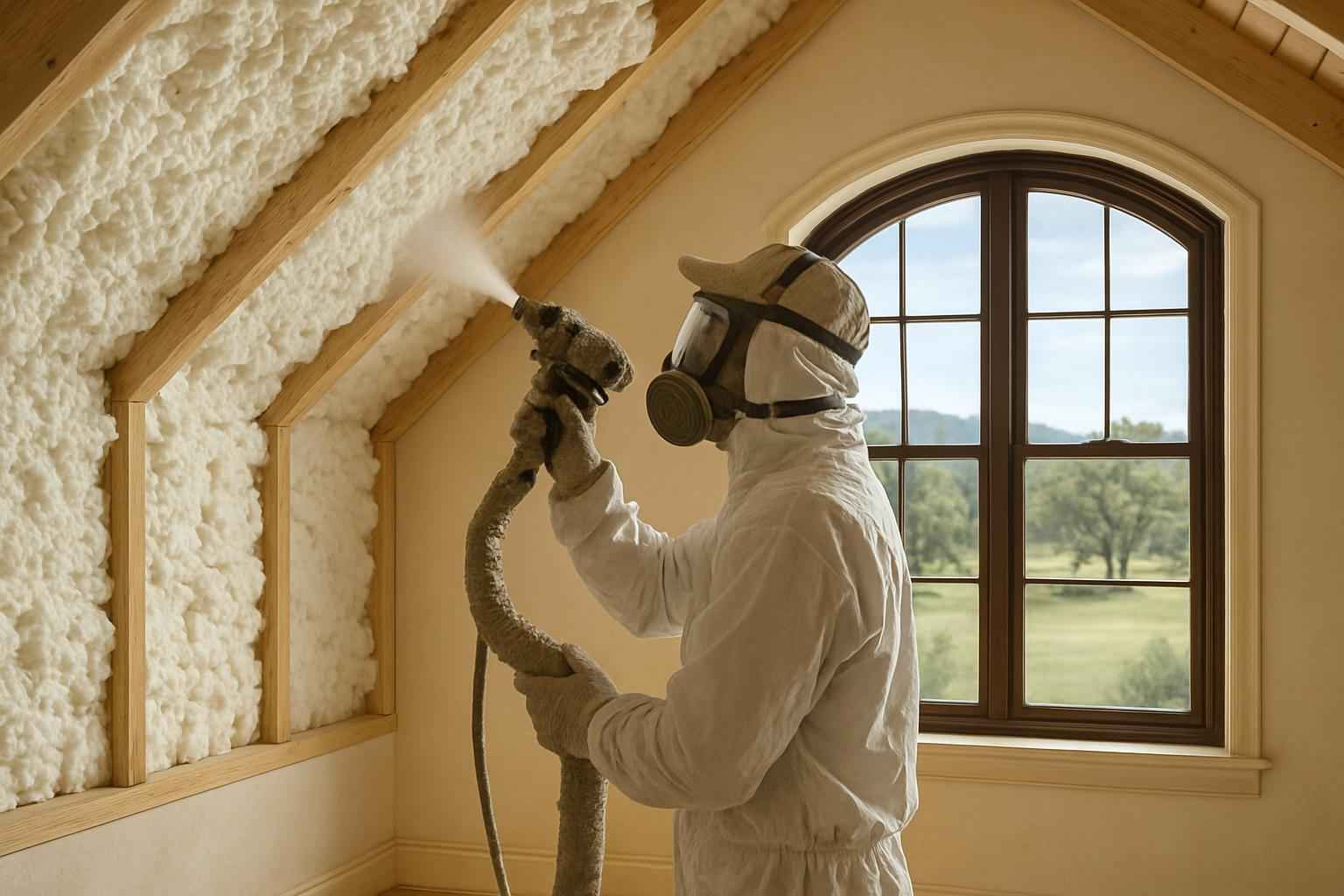 Open Cell Retrofit Upgrade in Round Mountain TX