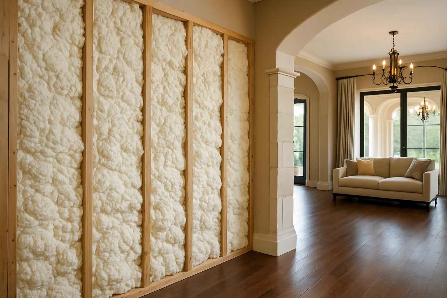 Open Cell Wall Insulation in Boerne TX