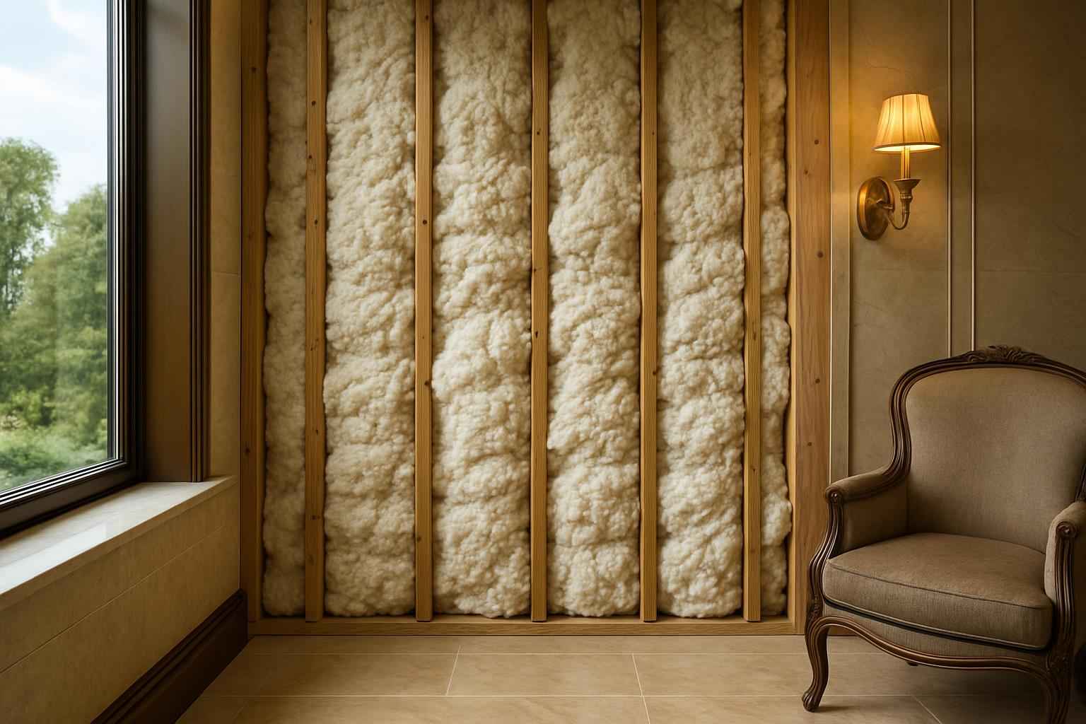 Open Cell Wall Insulation in Cottonwood Shores TX