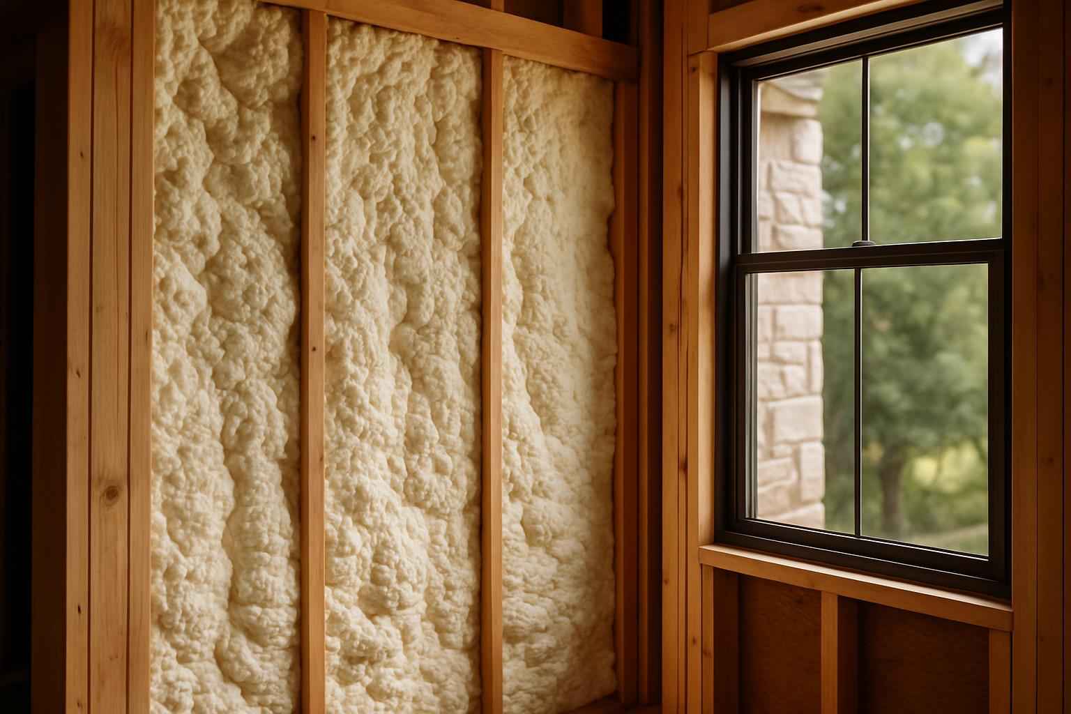 Open Cell Wall Insulation in Granite Shoals TX