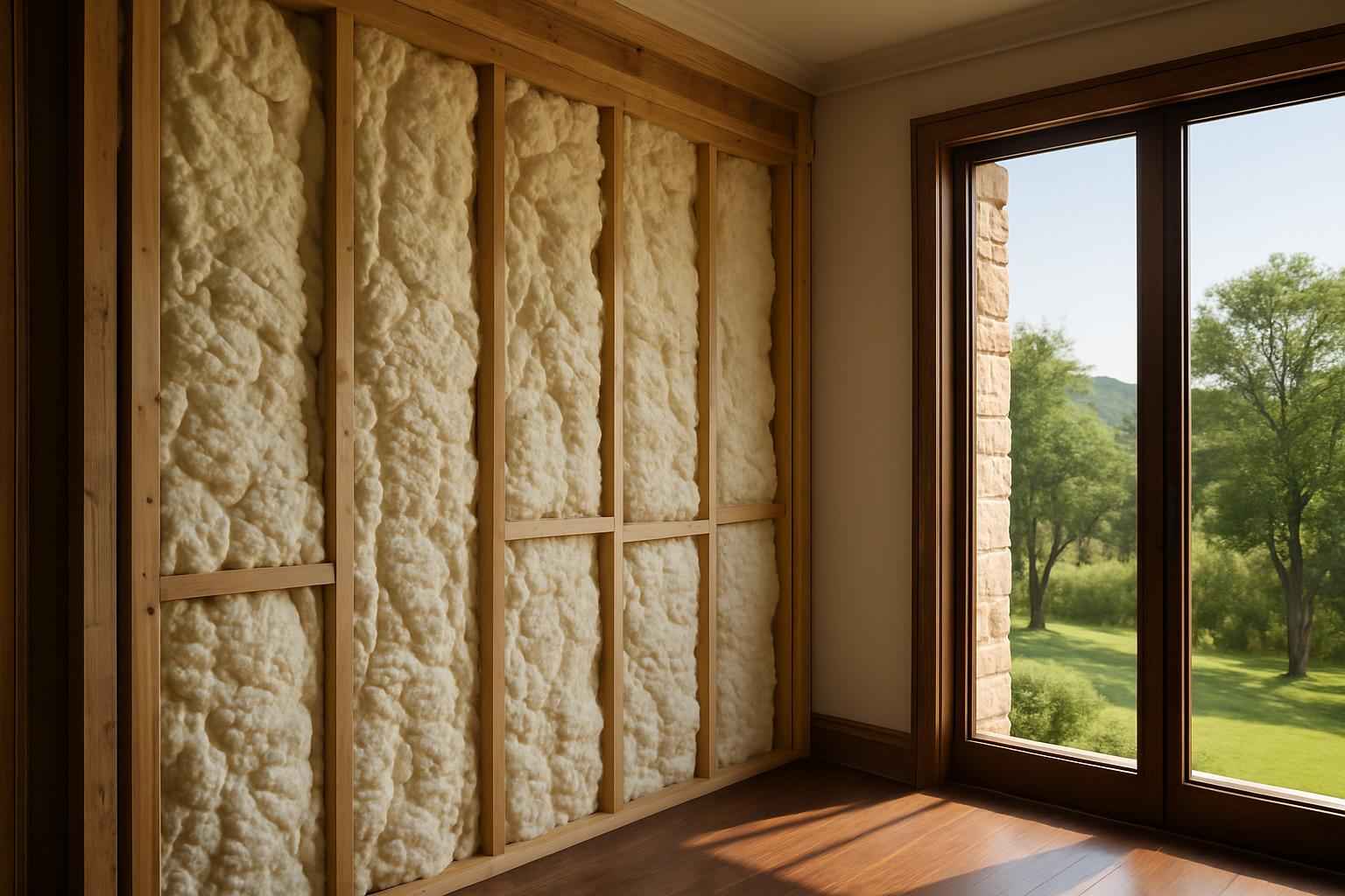 Open Cell Wall Insulation in Hunt TX