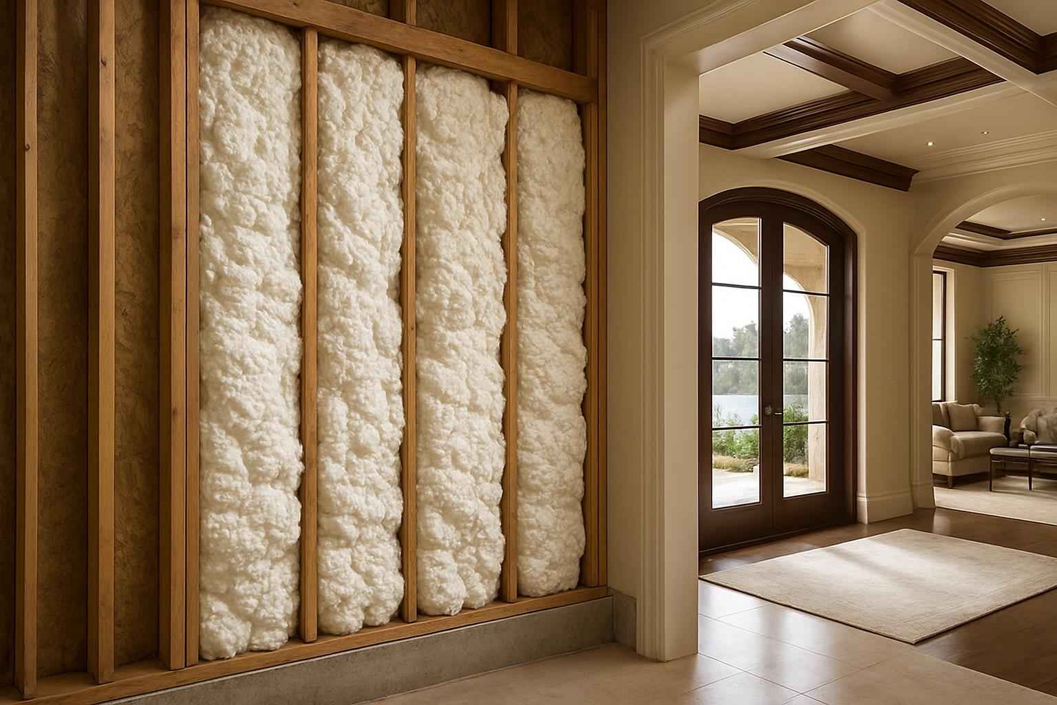 Open Cell Wall Insulation in Kingsland TX