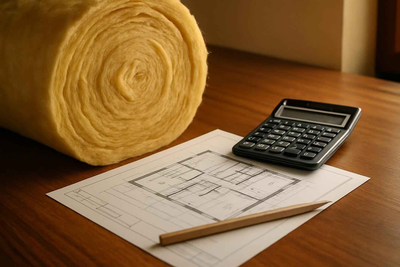 Plan Takeoff Insulation Quote in Kingsland TX