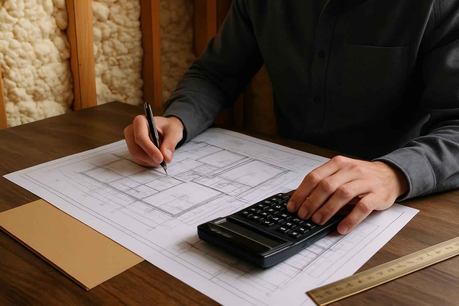 Plan Takeoff Insulation Quote in Llano TX