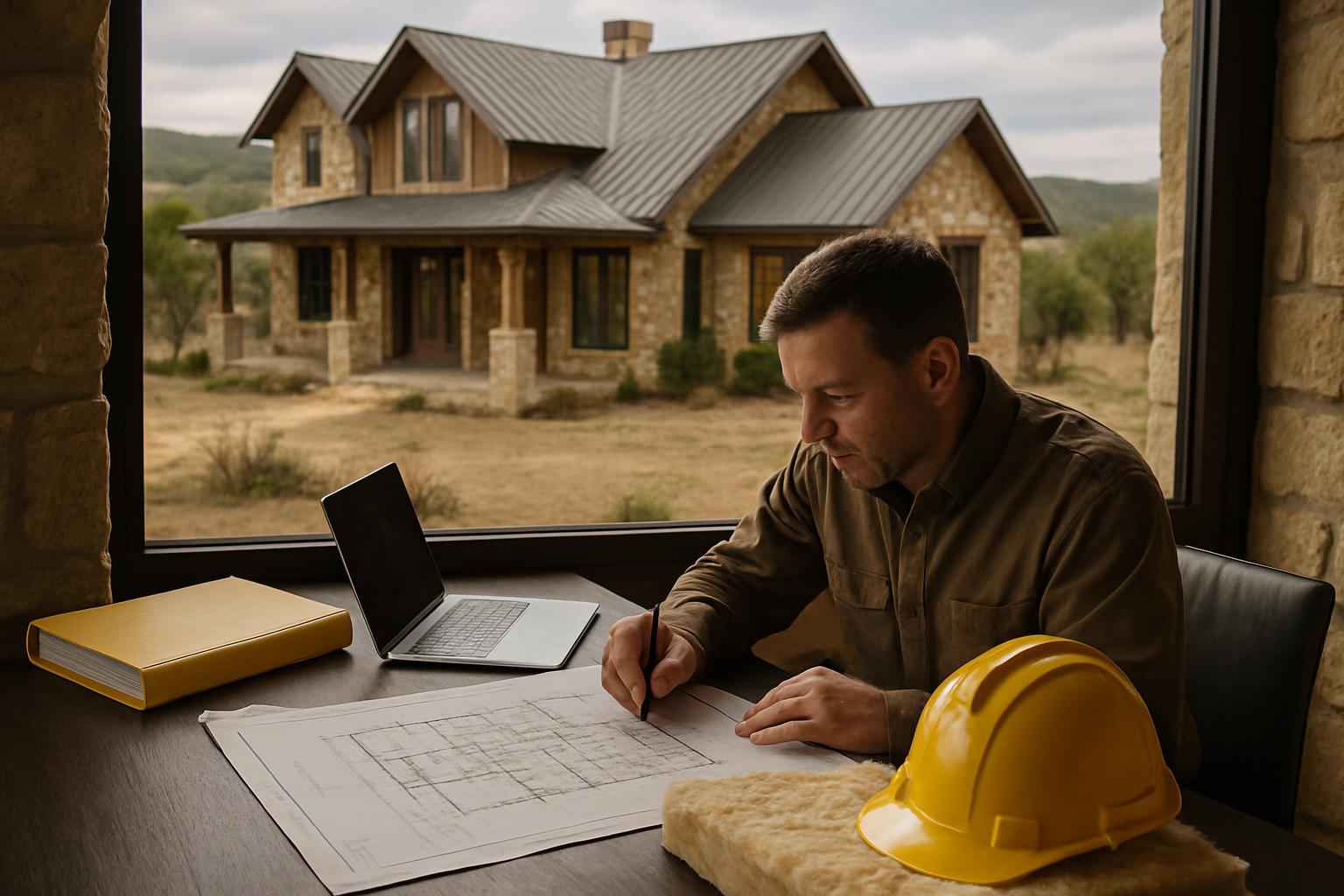 Plan Takeoff Insulation Quote in Mountain Home TX