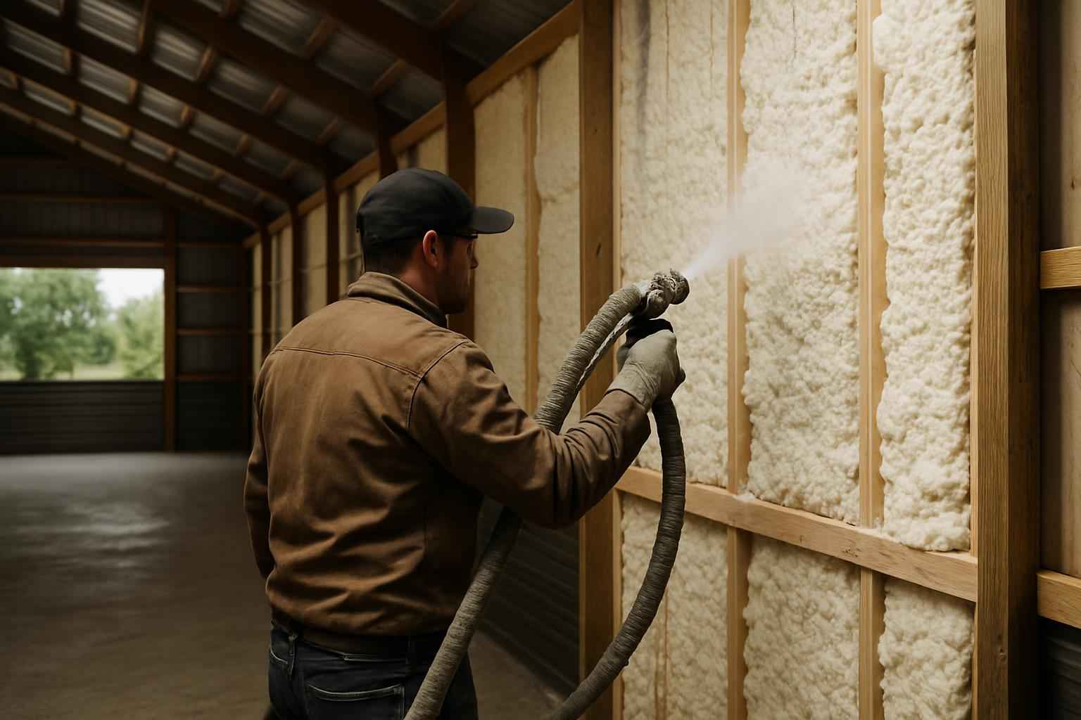 Pole Barn Insulation Company Near Me in Granite Shoals TX