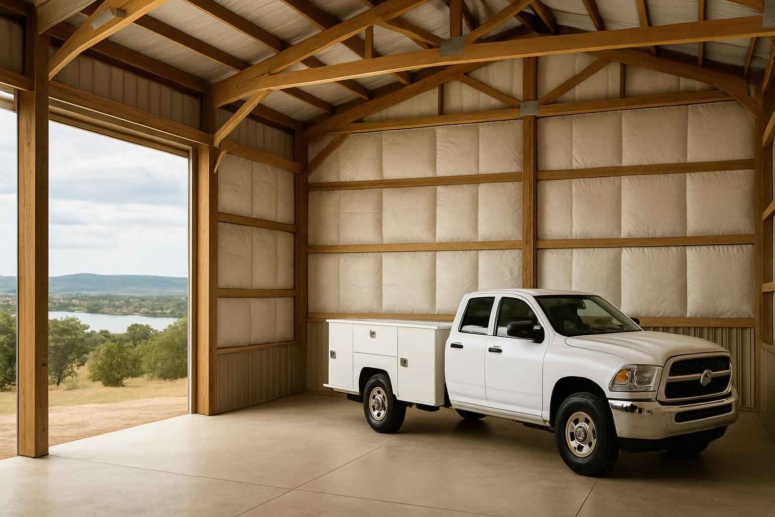 Pole Barn Insulation Company Near Me in Horseshoe Bay TX