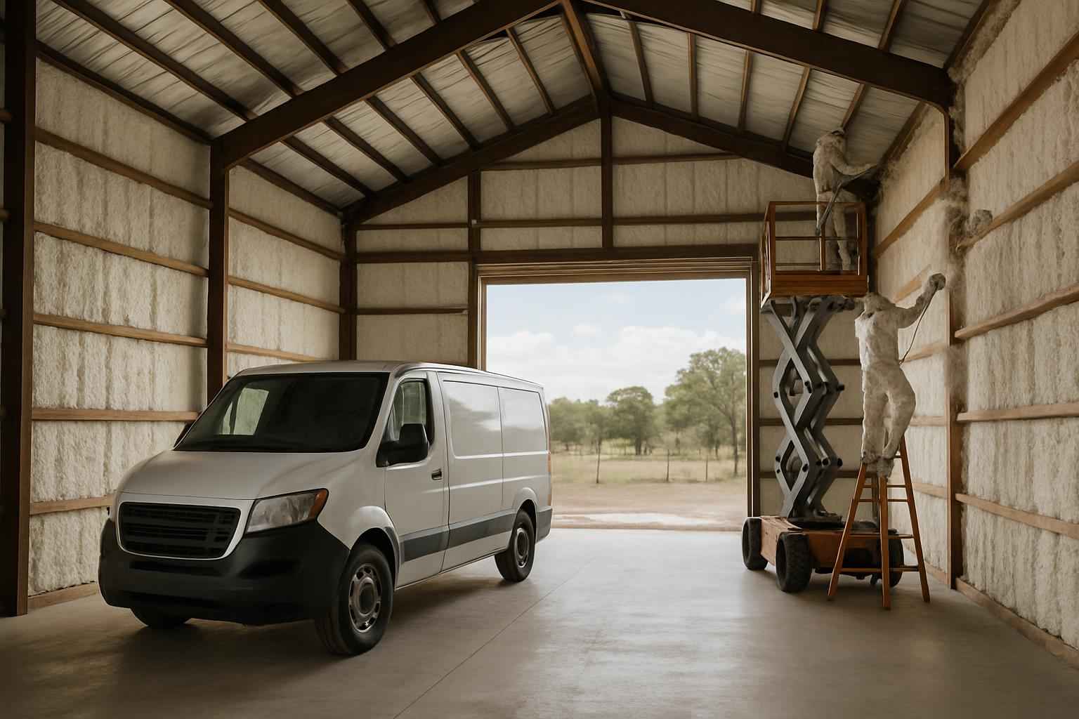 Pole Barn Insulation Company Near Me In Kingsland TX