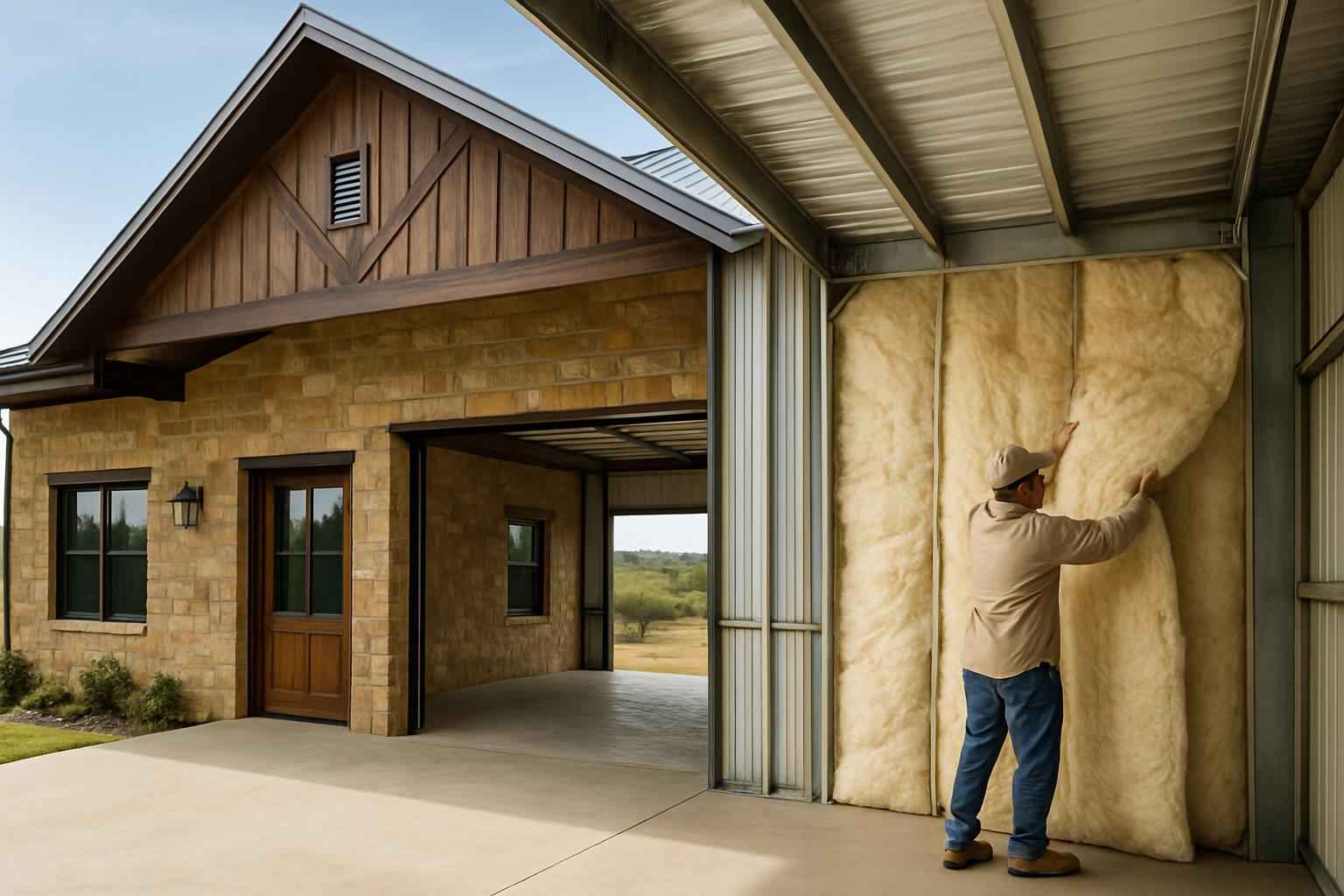 Pole Barn Insulation Company Near Me in Mountain Home TX
