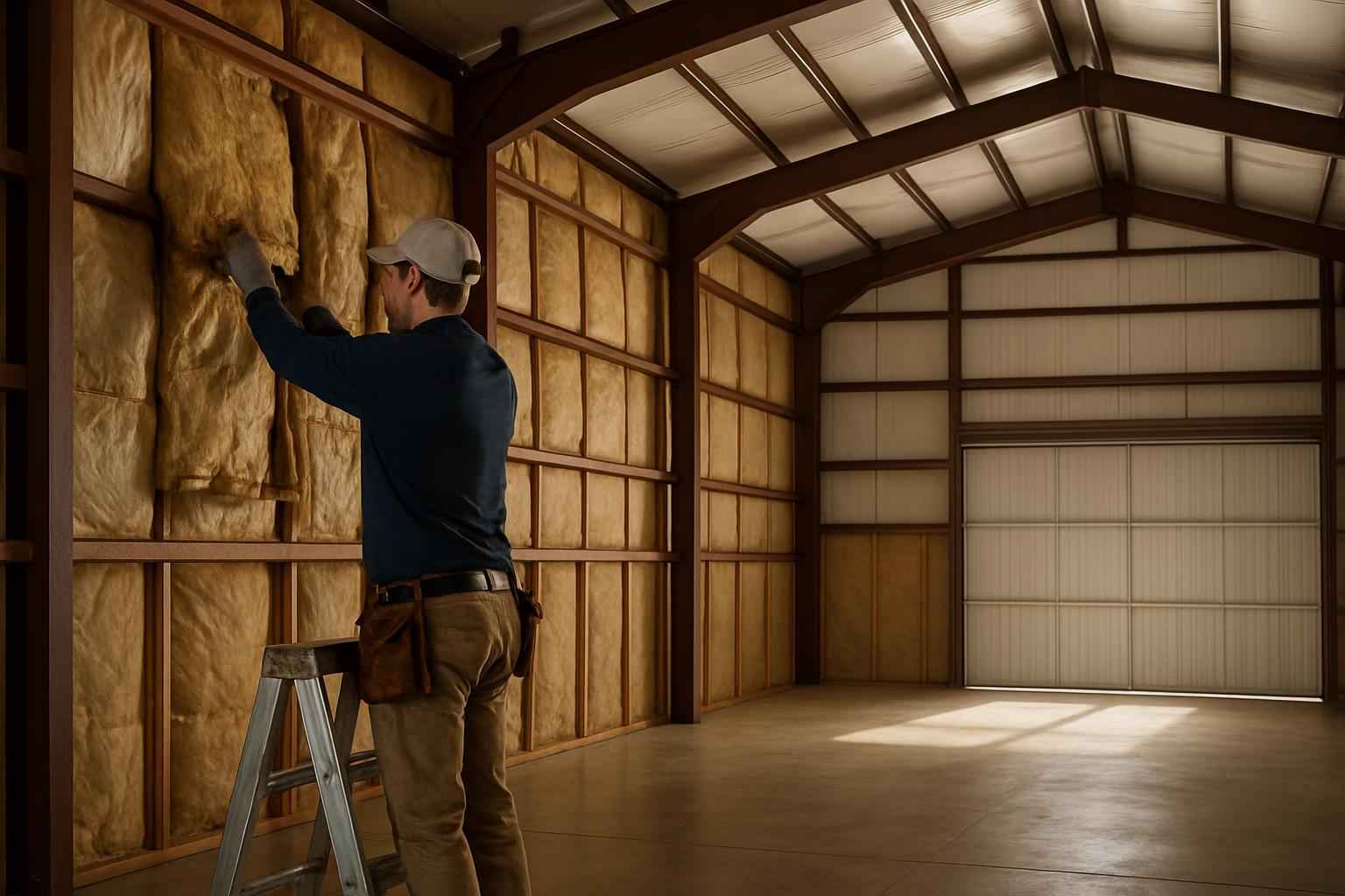 Pole Barn Insulation Repair in Granite Shoals TX