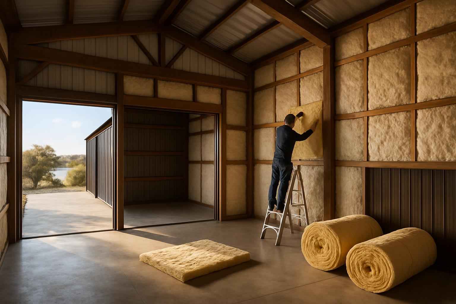 Pole Barn Insulation Repair in Horseshoe Bay TX