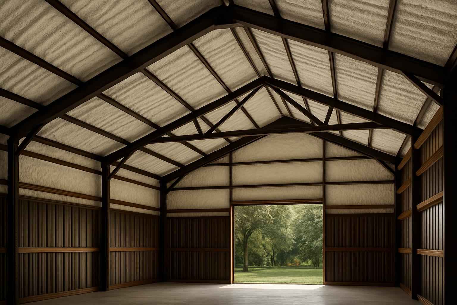 Pole Barn Roof Foam in Granite Shoals TX