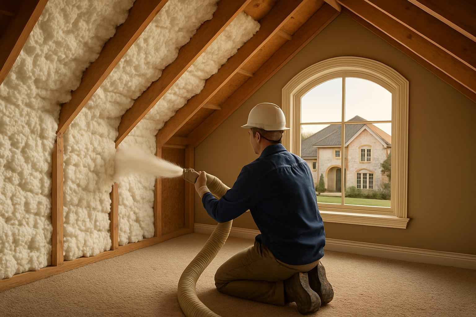 R Value Upgrade Plan in Boerne TX