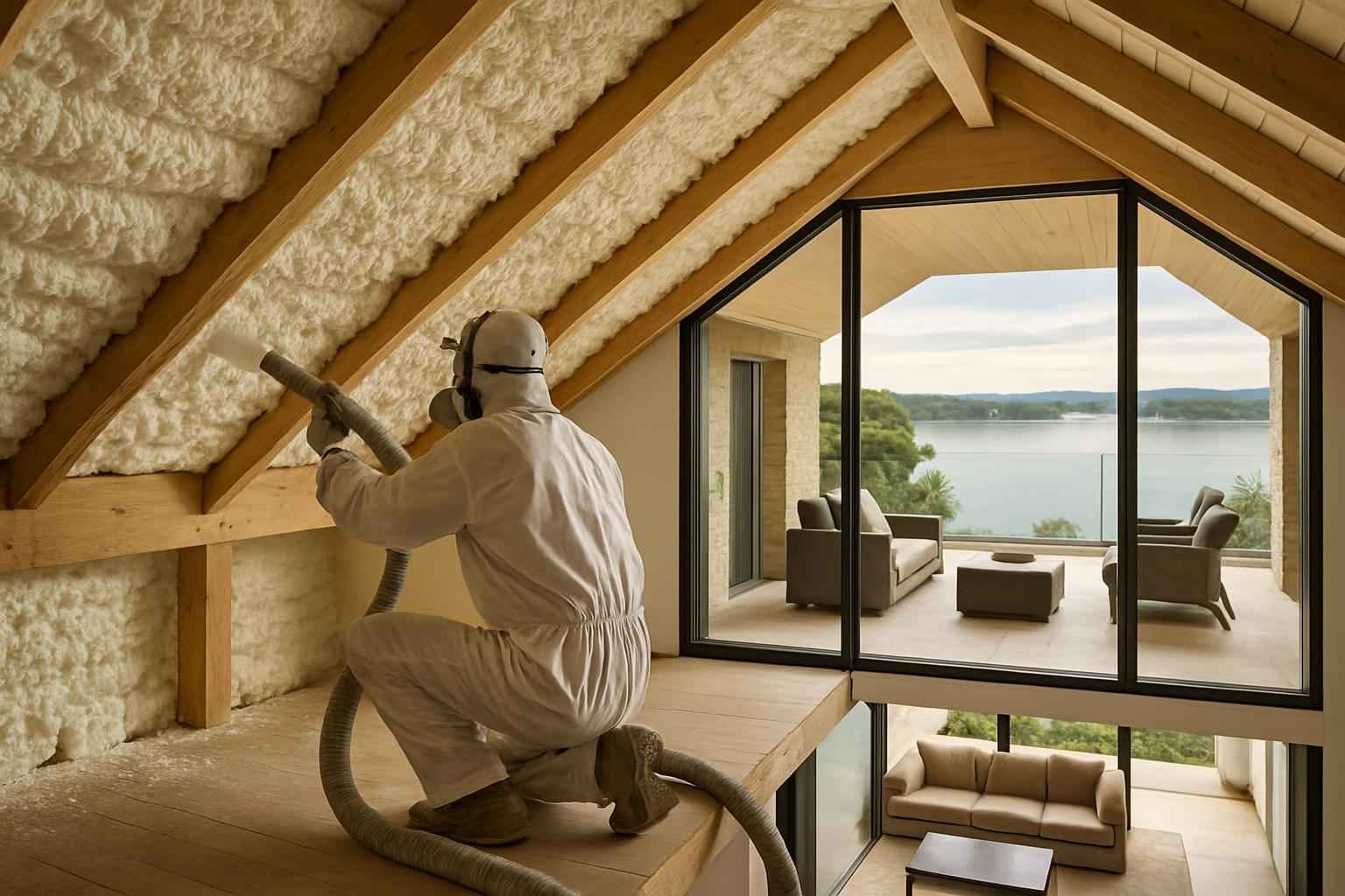 R Value Upgrade Plan in Horseshoe Bay TX