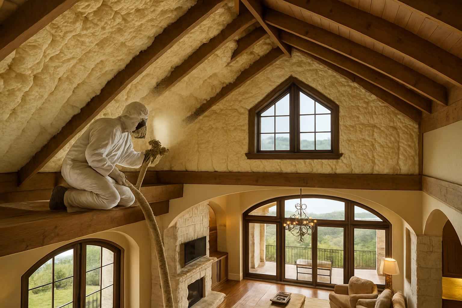 R Value Upgrade Plan in Kendalia TX