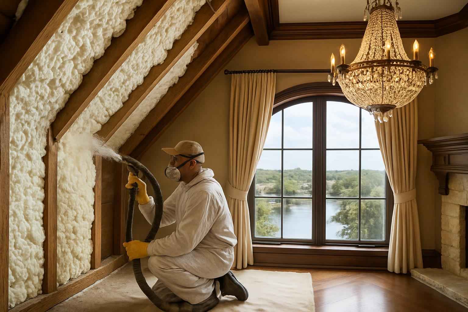 R Value Upgrade Plan in Kingsland TX