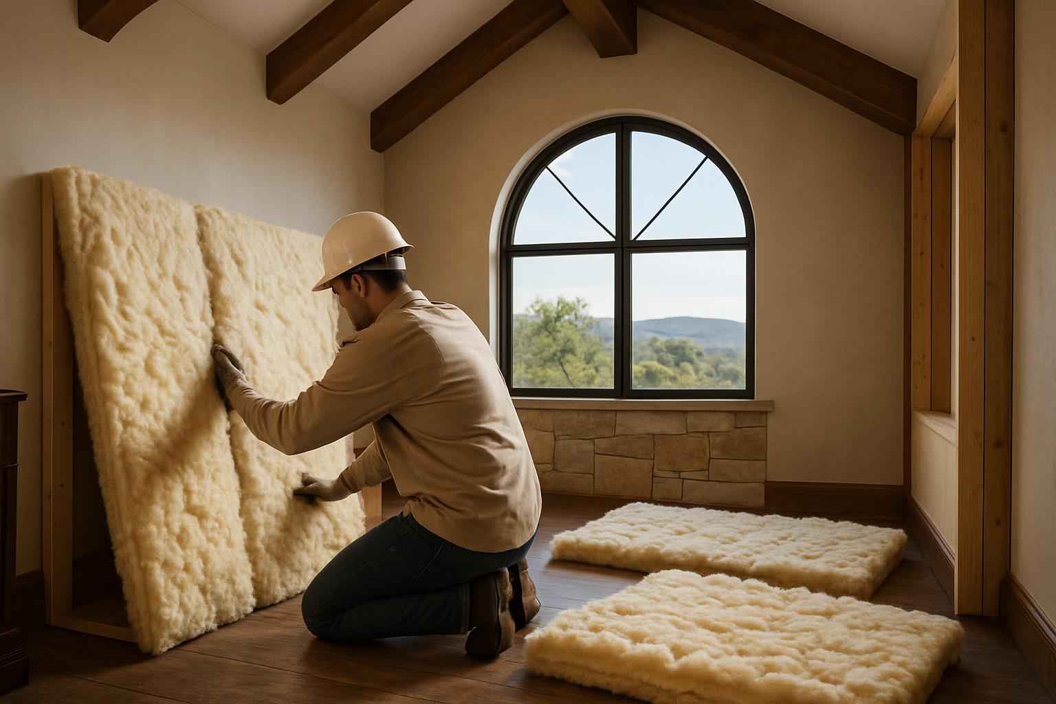 R Value Upgrade Plan in Round Mountain TX