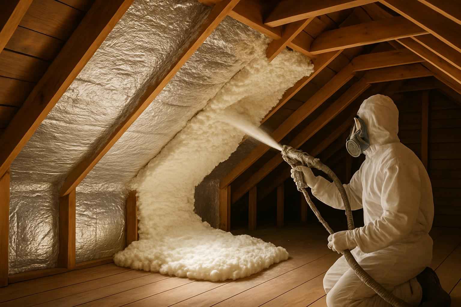 Radiant Barrier Foam Service in Boerne TX