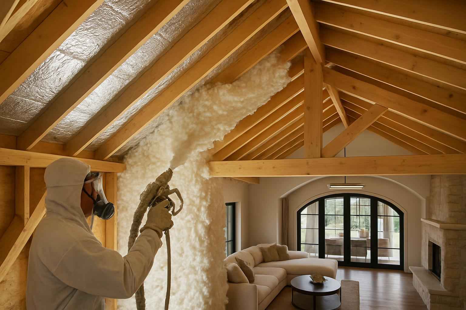 Radiant Barrier Foam Service in Cottonwood Shores TX