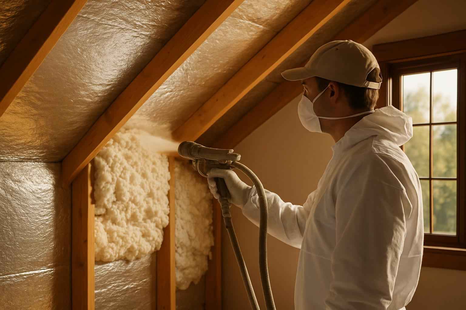 Radiant Barrier Foam Service in Cypress Mill TX