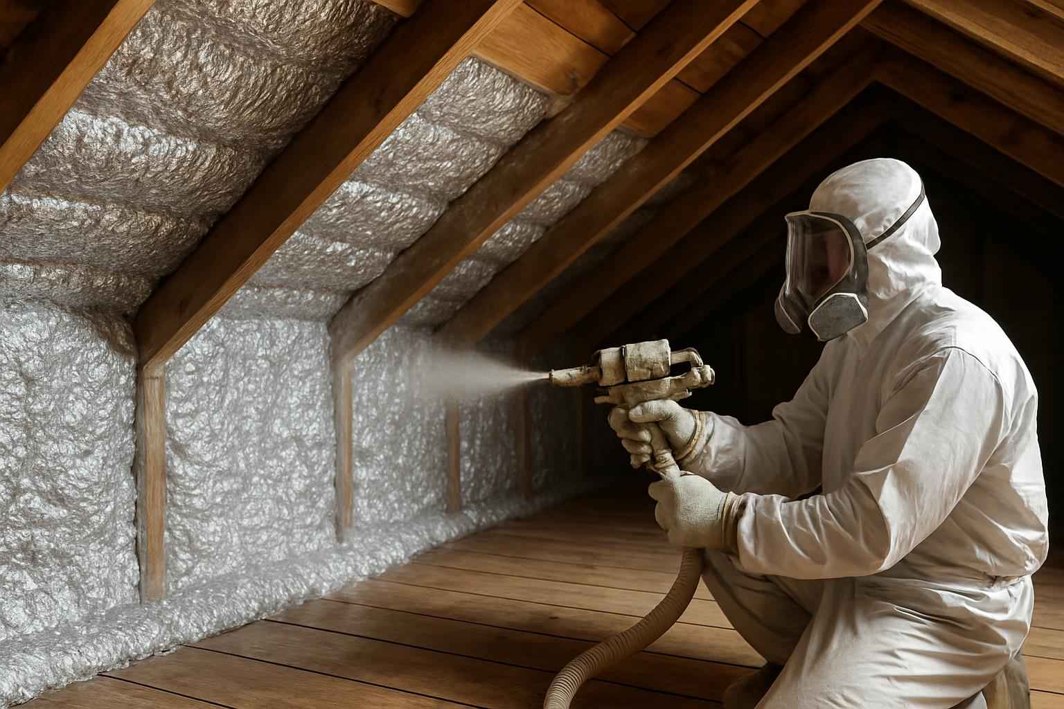 Radiant Barrier Foam Service in Granite Shoals TX