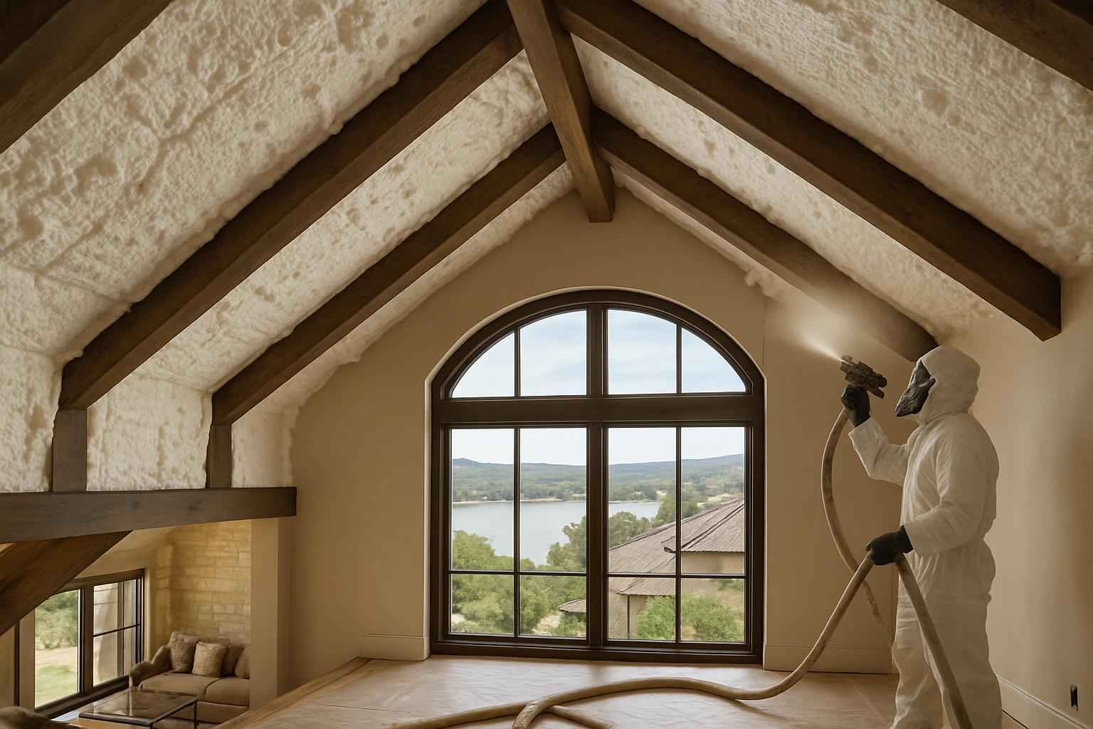 Radiant Barrier Foam Service in Horseshoe Bay TX