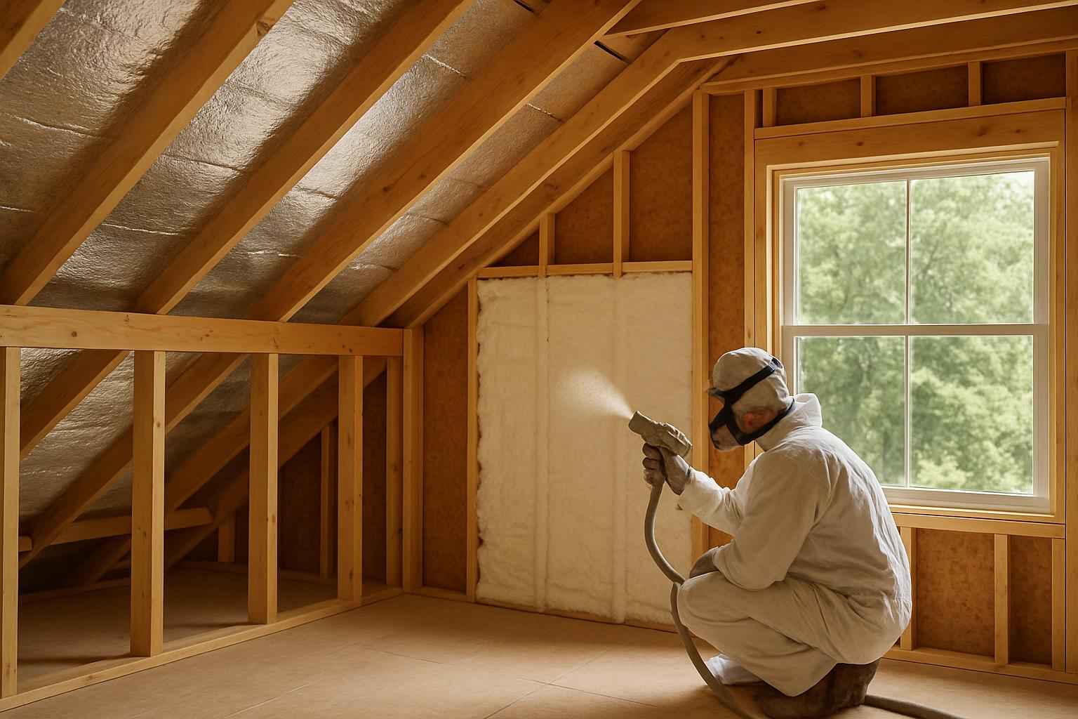 Radiant Barrier Foam Service in Kingsland TX